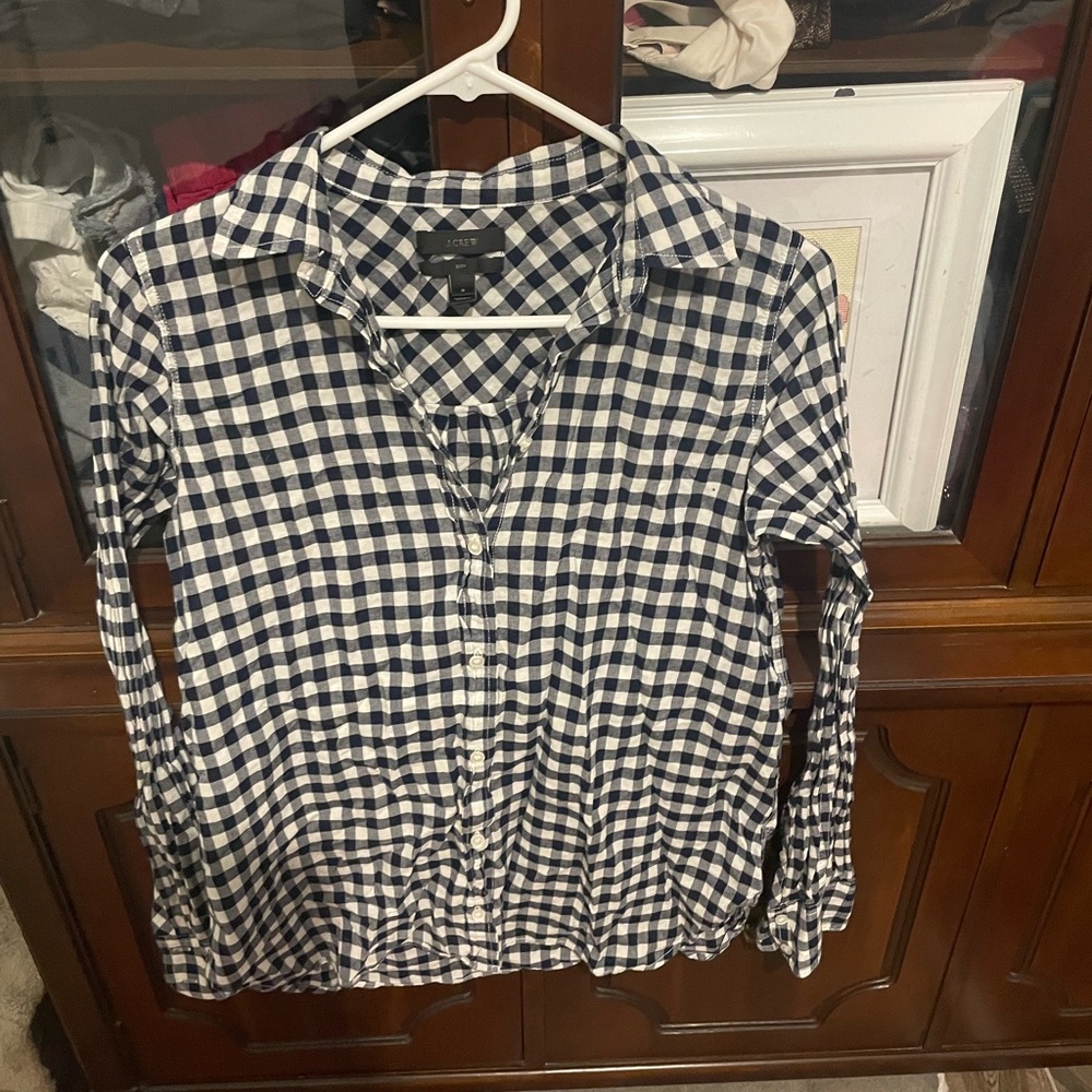 J. Care button up